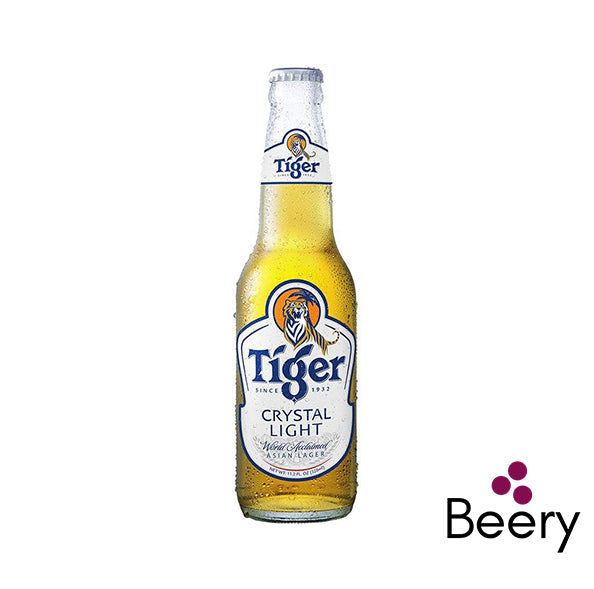 Tiger Crystal Light Beer 330ml Bottle
