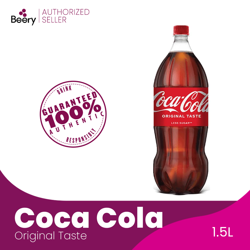 Coca-Cola Original Taste 1.5L