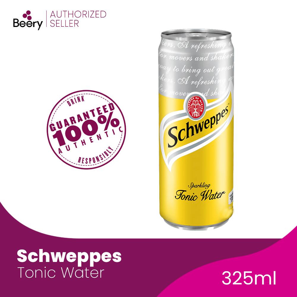 Schweppes Tonic Water 325mL