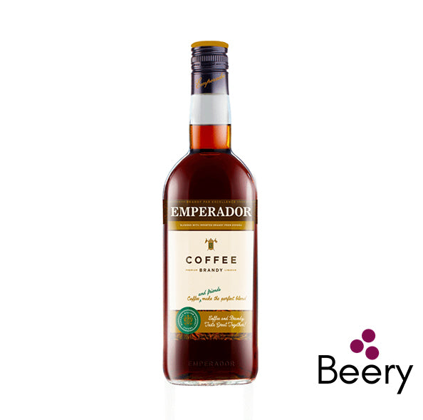 Emperador Brandy Coffee 750ml (Limited time available)
