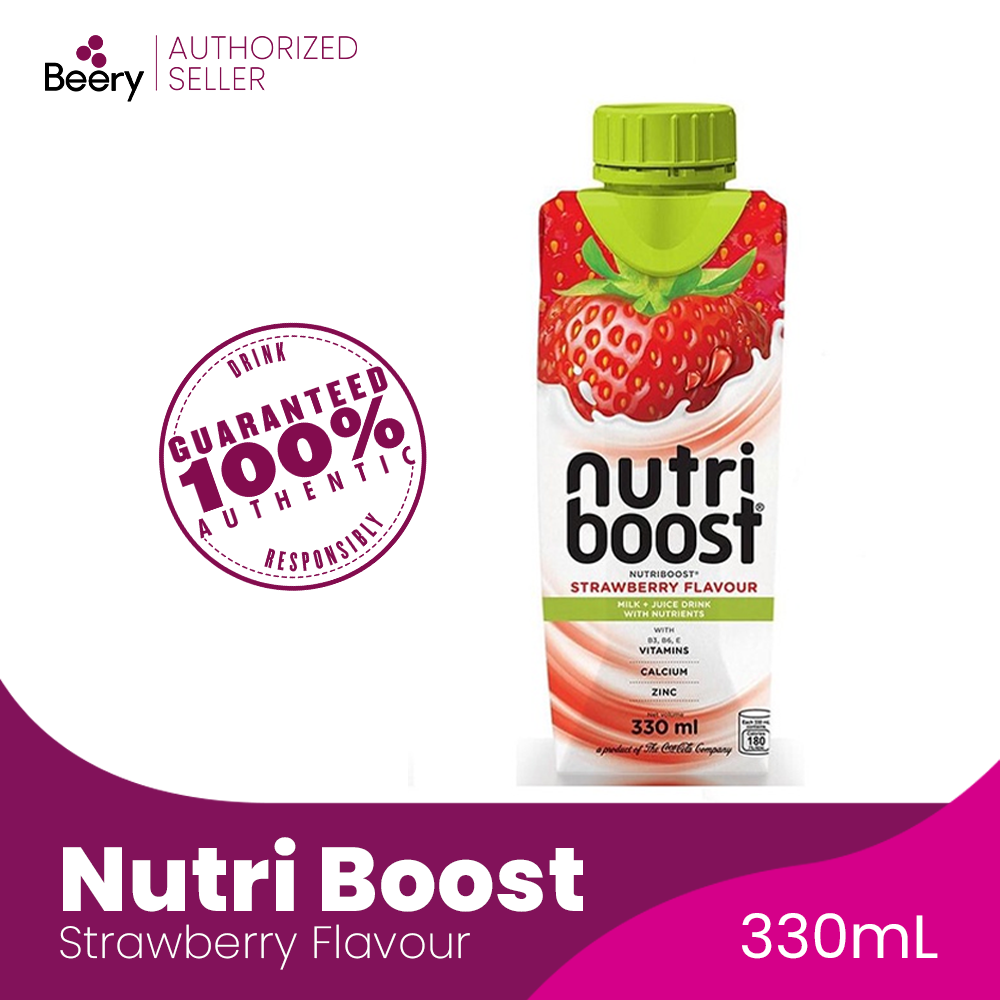 Nutriboost Strawberry Flavour 330mL