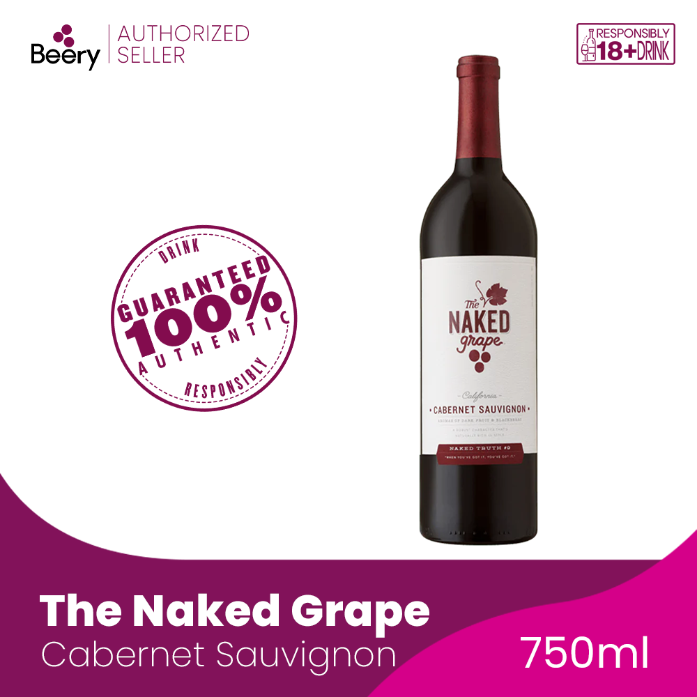 The Naked Grape Cabernet Sauvignon Premium Wine 750ml
