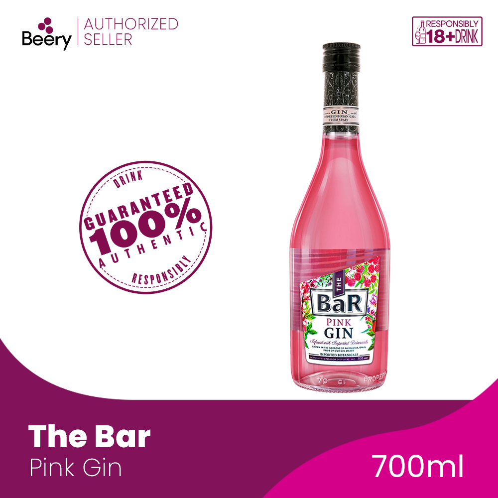 The Bar Pink Gin 700 mL