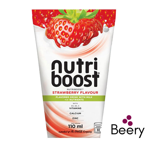 Nutriboost Strawberry Flavour 110ml