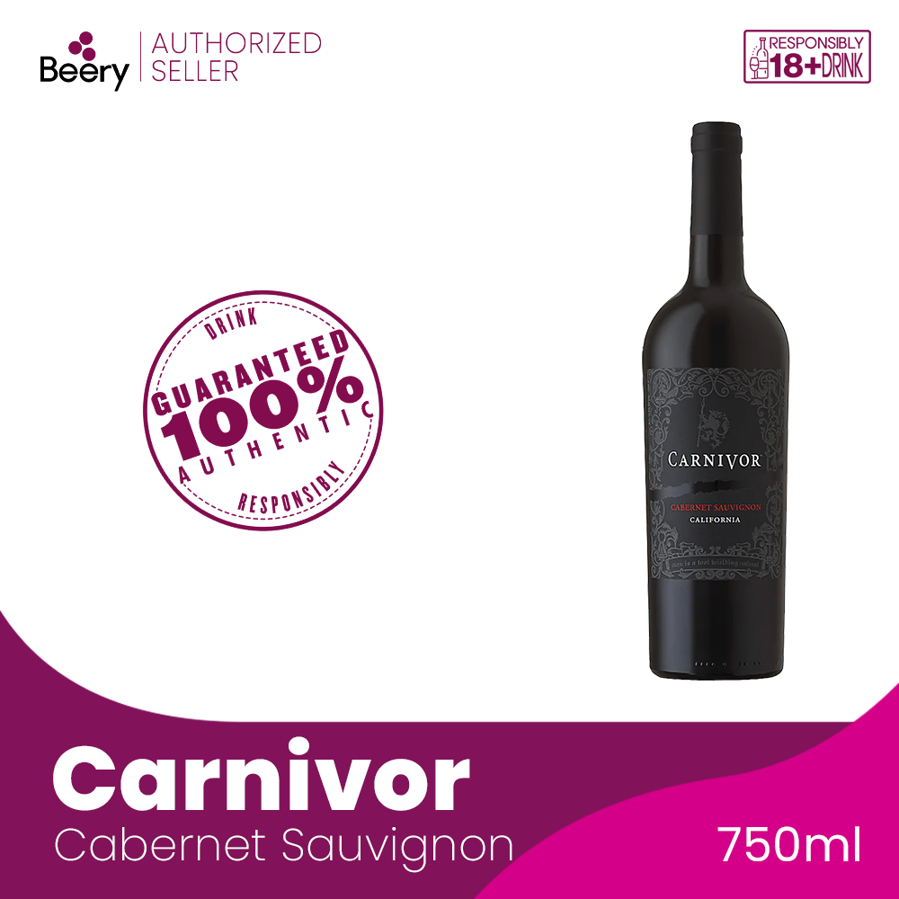 Carnivor Cabernet Sauvignon Premium Wine