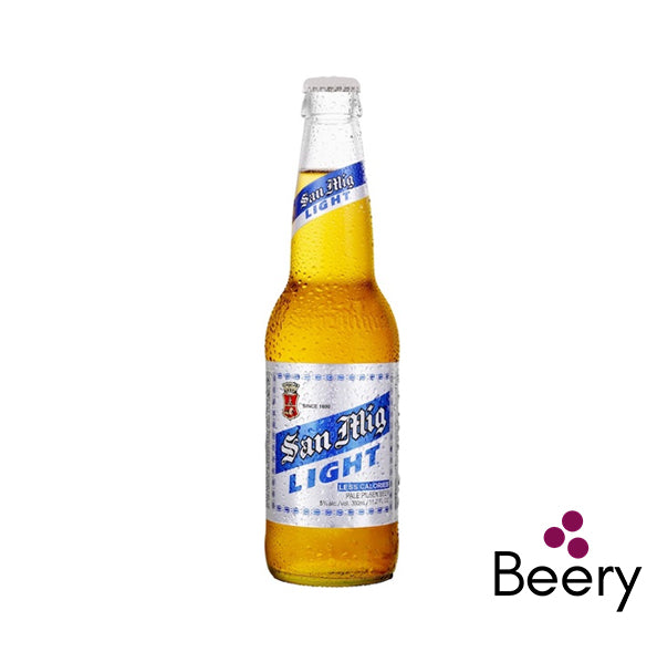 San Miguel Light Beer 300ml Bottle (San mig light)